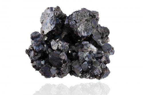 Pyrargyrite<br />Santo Niño vein, Fresnillo de González Echeverría (Fresnillo), Municipio Fresnillo, Zacatecas, Mexico<br />6,5	x	7,0	x	4,0	cm<br /> (Author: MIM Museum)