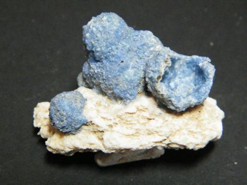 Shattuckite<br />Kaokoveld Plateau, Kunene Region, Namibia<br />50x35x25mm<br /> (Author: Heimo Hellwig)