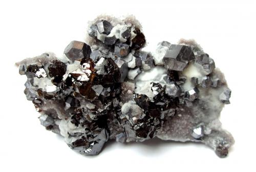 Galena, sphalerite, quartz<br />Rucheng Mine, Caojia, Nuanshui, Rucheng, Chenzhou Prefecture, Hunan Province, China<br />10 cm<br /> (Author: Tobi)