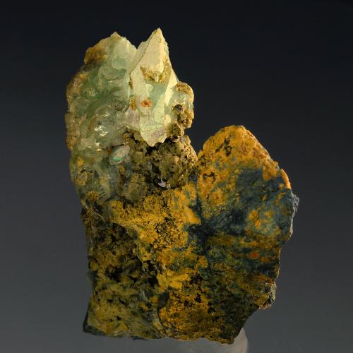 Phosphophyllite<br />Hagendorf, Waidhaus, Oberpfälzer Wald, Alto Palatinado/Oberpfalz, Baviera/Bayern, Alemania<br />28 mm<br /> (Author: Gerhard Brandstetter)