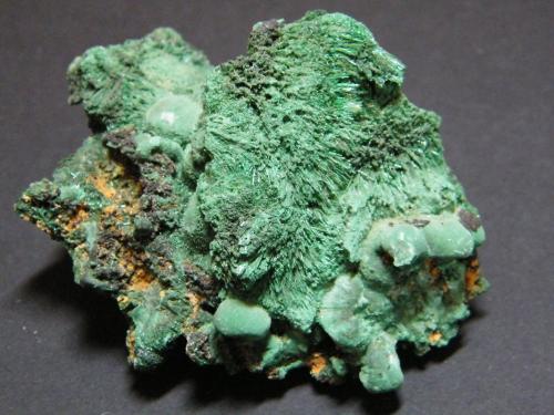 Malachite<br />Tsumeb Mine, Tsumeb, Otjikoto Region, Namibia<br />75x60x45mm<br /> (Author: Heimo Hellwig)