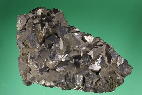 Galenite<br />Pfannenberger Einigkeit Mine, Salchendorf, Neunkirchen, Siegen-Wittgenstein District, Arnsberg, North Rhine-Westphalia/Nordrhein-Westfalen, Germany<br />10,5 cm<br /> (Author: Gerhard Brandstetter)