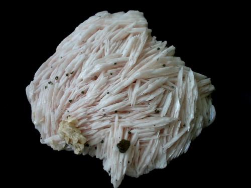 Baryte, Chalcopyrite<br />Mina Dreislar, Dreislar, Winterberg, Sauerland, Renania del Norte-Westfalia/Nordrhein-Westfalen, Alemania<br />12 x 10 cm<br /> (Author: Andreas Gerstenberg)