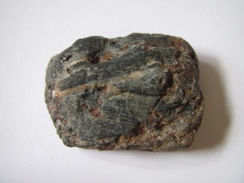 Cloritoide<br />Puerto de la Hiruela, Sierra del Rincón, Comarca Sierra Norte, Comunidad de Madrid, España<br />3''5 x 2''5 cm.<br /> (Autor: prcantos)