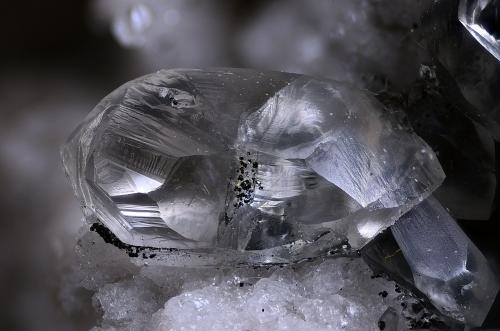 Calcita<br />Gralex Quarry, Mont-sur-Marchienne, Charleroi, Hainaut Province, Wallonia Region, Belgium<br />Campo de visión 4,5 mm<br /> (Autor: Juan Miguel)
