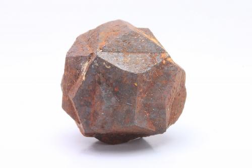 óxidos de hierro pseudo Pirita<br />Distrito minero Bou Azzer, Región Drâa-Tafilalet, Marruecos<br />20 x 18 x 18 mm<br /> (Autor: Iván Blanco (PDM))
