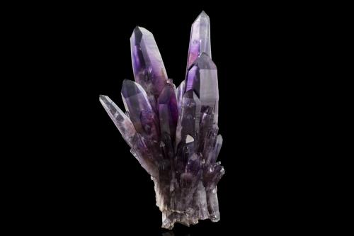 Quartz (variety amethyst)<br />Amatitlán, Municipio Eduardo Neri, Guerrero, Mexico<br />14,0	x	12,5	x	19,0	cm<br /> (Author: MIM Museum)