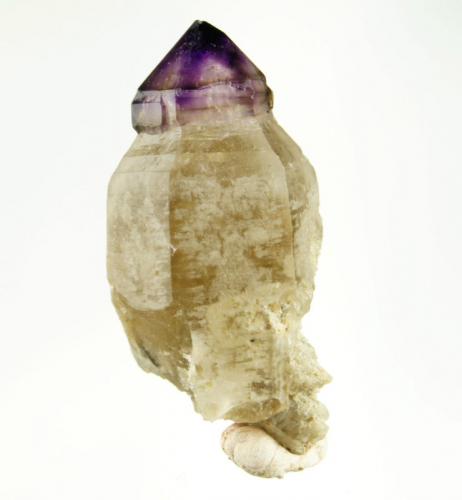 Cuarzo<br />Montes Goboboseb, Zona Brandberg, Región Erongo, Namibia<br />5 x 2,5 x 2 cm<br /> (Autor: Antonio Alcaide)