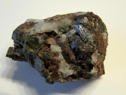 Granate (Grupo) con Epidota<br />Minas de Cala, Cala, Comarca Sierra de Huelva, Huelva, Andalucía, España<br />5''5 x 4''3 cm.<br /> (Autor: phrancko)