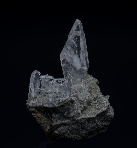 Quartz<br />Distrito Dara Ismael Khan, Waziristan Meridional, Provincia Khyber Pakhtunkhwa, Paquistán<br />4.8 x 3.5 cm<br /> (Author: am mizunaka)