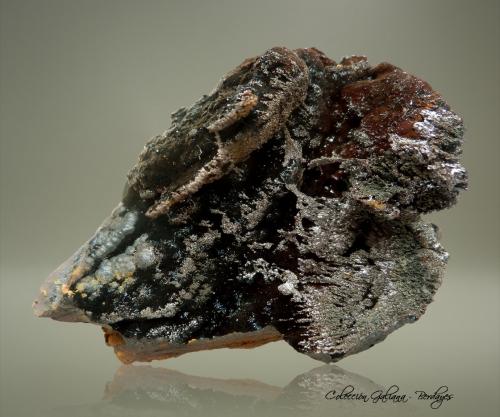Rancieíta<br />Coto Minero El Conjuro, Busquístar, Comarca Alpujarra Granadina, Granada, Andalucía, España<br />79 x 66 x 36 mm<br /> (Autor: Rafael Galiana)