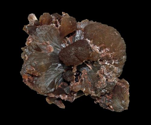 Stilbite<br />Prospect Park Quarry, Prospect Park, Passaic County, New Jersey, USA<br />7.5 x 6.7 cm<br /> (Author: Frank Imbriacco)