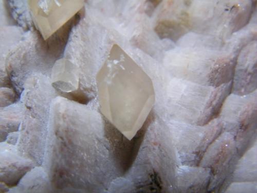 Calcite<br />Tsumeb Mine, Tsumeb, Otjikoto Region, Namibia<br />130x100mm<br /> (Author: Heimo Hellwig)