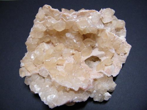 Calcite<br />Tsumeb Mine, Tsumeb, Otjikoto Region, Namibia<br />130x100mm<br /> (Author: Heimo Hellwig)