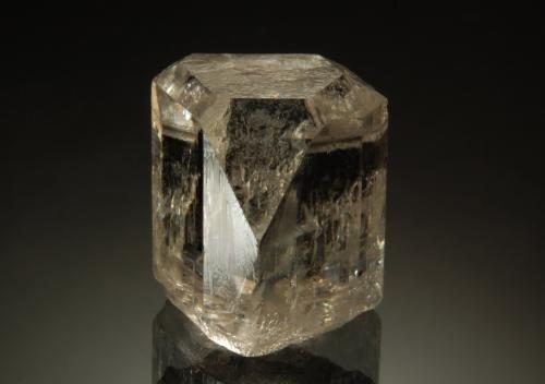 Topaz<br />Groot Spitzkopje, Spitzkopje area, Karibib District, Erongo Region, Namibia<br />1.2 x 1.4 cm<br /> (Author: crosstimber)