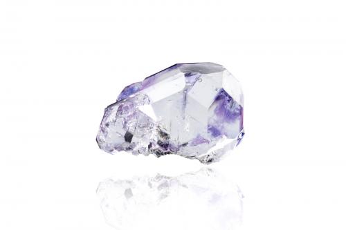 Fluorite<br />Naica, Municipio Saucillo, Chihuahua, Mexico<br />7,5	x	7,5	x	9,5	cm<br /> (Author: MIM Museum)