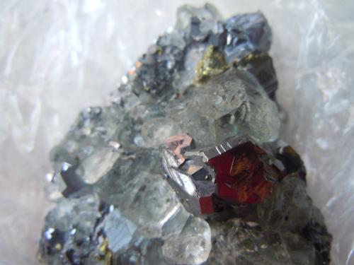 Water Clear Fluorite<br />First Sovetskii Mine, Dalnegorsk, Dalnegorsk Urban District, Primorsky Krai, Russia<br />8.4 x 6.2 cm<br /> (Author: Casimir Sarisky)