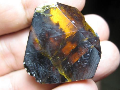 Esfalerita<br />53 vein, Aït Ahmane, Agdz, Bou Azzer mining district, Zagora Province, Drâa-Tafilalet Region, Morocco<br />36 mm<br /> (Autor: marco campos-venuti)