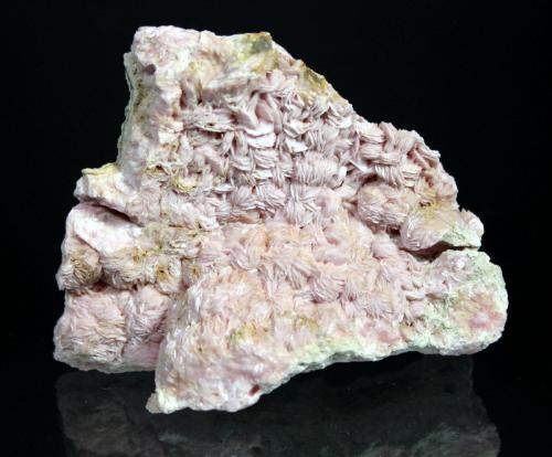 Rhodochrosite<br />Mina Oue, Península Shakotan, Subprefectura Shiribeshi, Hokkaidō, Japón<br />7.9 x 7.1 x 3.0 cm<br /> (Author: Don Lum)