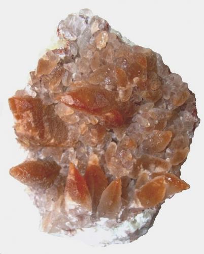 Calcite<br />Canteras Remigiusberg, Rammelsbach, Kusel, Altenglan, Renania-Palatinado/Rheinland-Pfalz, Alemania<br />Specimen height 12 cm<br /> (Author: Tobi)