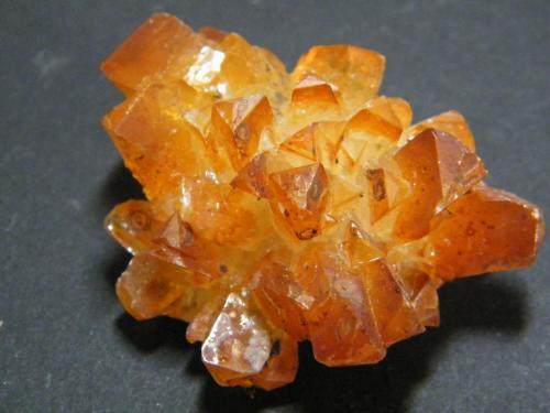 Calcite<br />Tsumeb Mine, Tsumeb, Otjikoto Region, Namibia<br />55x45mm<br /> (Author: Heimo Hellwig)