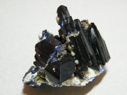 Azurite<br />Tsumeb Mine, Tsumeb, Otjikoto Region, Namibia<br />40x40x40mm<br /> (Author: Heimo Hellwig)