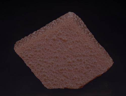 Rhodochrosite, Calcite<br />Mina N'Chwaning II, Zona minera N'Chwaning, Kuruman, Kalahari manganese field (KMF), Provincia Septentrional del Cabo, Sudáfrica<br />5.3 x 6.4 cm<br /> (Author: am mizunaka)