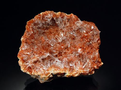 Celestine<br />Beineu-Kyr (Beyneu Kyr), Tuarkyr Mountains, Geok Tepe, Ahal Province, Turkmenistan<br />5.3 x 6.2 cm<br /> (Author: crosstimber)