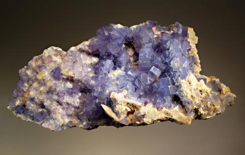 Fluorite<br />Blanchard Mine (Portales-Blanchard Mine), Bingham, Hansonburg District, Socorro County, New Mexico, USA<br />9.7 x 20.4 cm<br /> (Author: crosstimber)