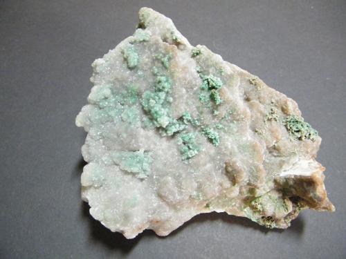 Smithsonite and Malachite<br />Mina Tsumeb, Tsumeb, Región Otjikoto, Namibia<br />135x100mm<br /> (Author: Heimo Hellwig)