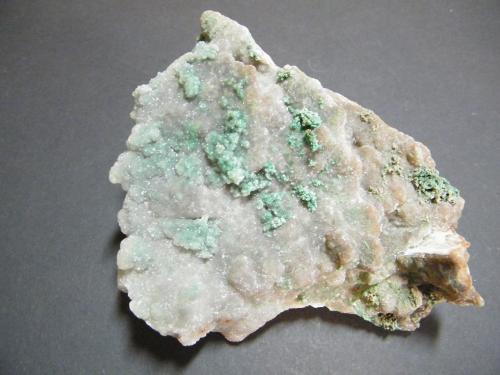 Smithsonite and Malachite<br />Tsumeb Mine, Tsumeb, Otjikoto Region, Namibia<br />135x100mm<br /> (Author: Heimo Hellwig)