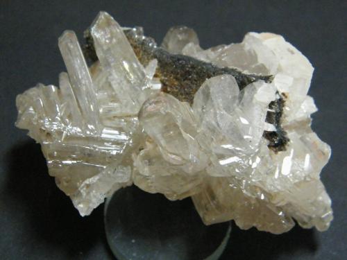 Cerussite<br />Tsumeb Mine, Tsumeb, Otjikoto Region, Namibia<br />75x40mm<br /> (Author: Heimo Hellwig)