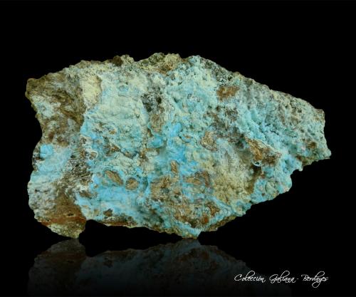 Alofana<br />Monte Copello-Reppia Prospect, Reppia, Graveglia Valley, Ne, Genova Province, Liguria, Italy<br />85 x 55 x 55 mm.<br /> (Autor: Rafael Galiana)