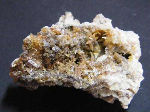 Mimetite<br />Tsumeb Mine, Tsumeb, Otjikoto Region, Namibia<br />80x35x55mm<br /> (Author: Heimo Hellwig)