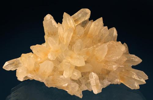 Strontianite<br />Oberdorf an der Laming, Laming Valley, Bruck an der Mur, Styria/Steiermark, Austria<br />52 mm<br /> (Author: Gerhard Brandstetter)