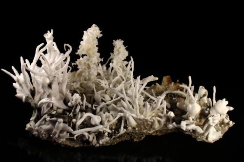 Aragonite (variety eisenblüte)<br />Erzberg, Eisenerz (Steiermark), Leoben District, Styria/Steiermark, Austria<br />21 cm<br /> (Author: Gerhard Brandstetter)
