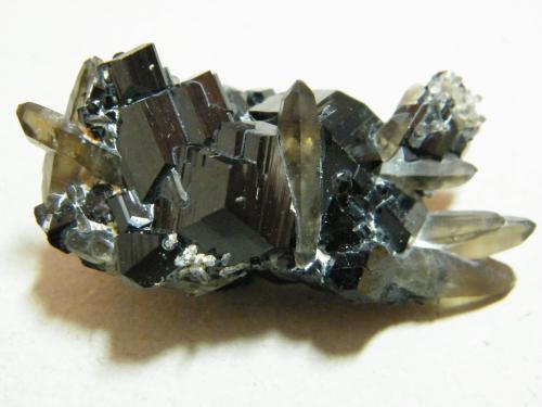 Quartz, Schorl<br />Erongo Mountain, Usakos, Erongo Region, Namibia<br />50x25mm<br /> (Author: Heimo Hellwig)