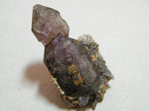 Quartz<br />Erongo Mountain, Usakos, Erongo Region, Namibia<br />45x25mm<br /> (Author: Heimo Hellwig)