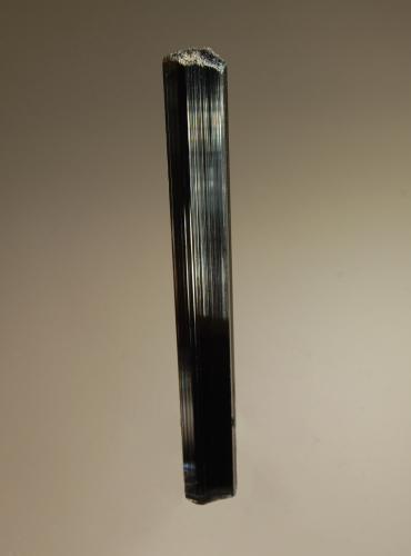 Foitite<br />Little Three Mine, Ramona, Ramona District, San Diego County, California, USA<br />1.0 x 8.0 cm<br /> (Author: crosstimber)