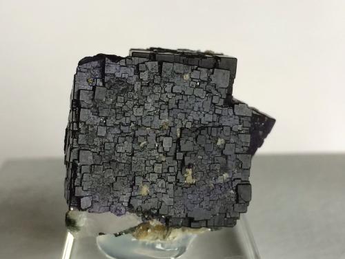 Fluorita<br />Minas da Panasqueira, Aldeia de São Francisco de Assis, Covilhã, Castelo Branco, Cova da Beira, Centro, Portugal<br />3,5 x 3 x 2,5 cm<br /> (Autor: Raul S. Llorente)