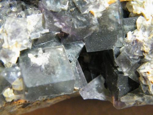 Fluorite<br />Okorusu Mine, Otjiwarongo District, Otjozondjupa Region, Namibia<br />170x170x150mm<br /> (Author: Heimo Hellwig)