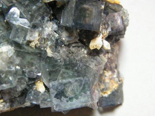 Fluorite<br />Okorusu Mine, Otjiwarongo District, Otjozondjupa Region, Namibia<br />170x170x150mm<br /> (Author: Heimo Hellwig)