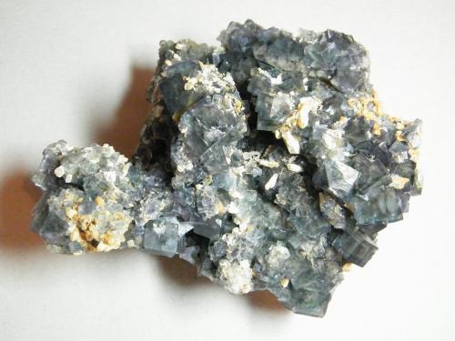 Fluorite<br />Okorusu Mine, Otjiwarongo District, Otjozondjupa Region, Namibia<br />170x170x150mm<br /> (Author: Heimo Hellwig)
