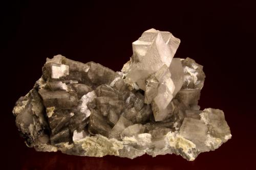 Dolomite<br />Magnesite deposit, Sunk, Niedere Tauern, Styria/Steiermark, Austria<br />95 mm<br /> (Author: Gerhard Brandstetter)