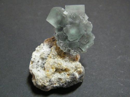 Fluorite<br />Erongo Mountain, Usakos, Erongo Region, Namibia<br />35x60x30mm<br /> (Author: Heimo Hellwig)