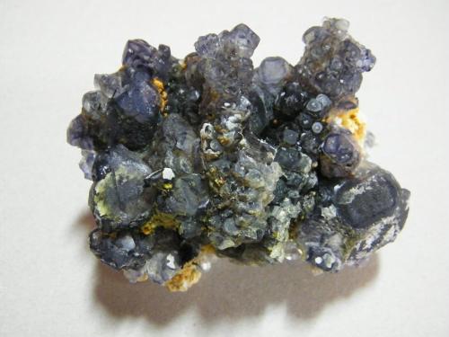 Fluorite<br />Erongo Mountain, Usakos, Erongo Region, Namibia<br />80x60x50mm<br /> (Author: Heimo Hellwig)