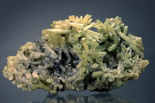 Beryl<br />Erongo Mountain, Usakos, Erongo Region, Namibia<br />9 cm<br /> (Author: Gerhard Brandstetter)
