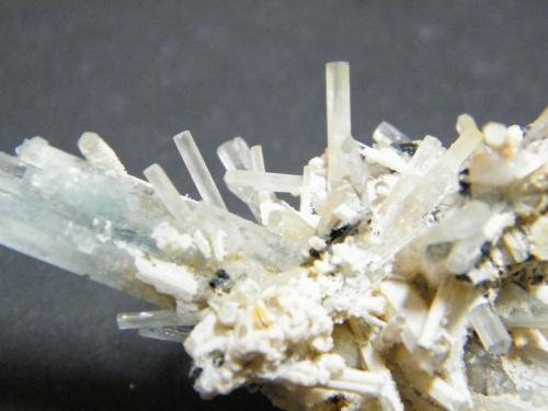 Beryl (variety aquamarine)<br />Erongo Mountain, Usakos, Erongo Region, Namibia<br />45x40mm<br /> (Author: Heimo Hellwig)