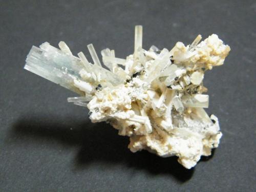 Beryl (variety aquamarine)<br />Erongo Mountain, Usakos, Erongo Region, Namibia<br />45x40mm<br /> (Author: Heimo Hellwig)