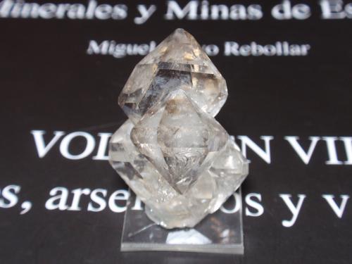 Cuarzo (variedad cristal de roca)<br />Taouz, Provincia Er Rachidia, Región Drâa-Tafilalet, Marruecos<br />20x30 mm<br /> (Autor: Ignacio)